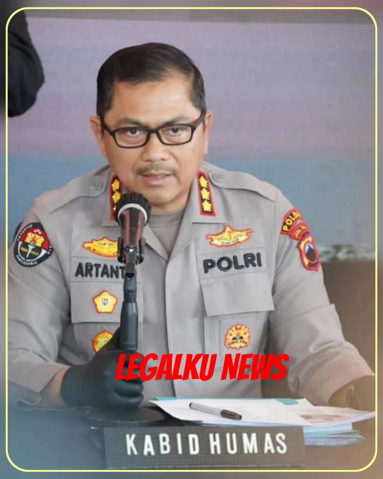 Polda Jateng Gelar Perkara Naikan Status CRA Jadi Tersangka Kasus Pornografi