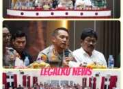 POLRESTABES SEMARANG GELAR SILATURAHMI KAMTIBMAS DI KECAMATAN CANDISARI