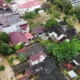 Tampak foto udara menunjukkan permukiman yang terendam banjir di Medan, Sumatera Utara, Jumat 28 November 2025. (Dok. Istimewa).