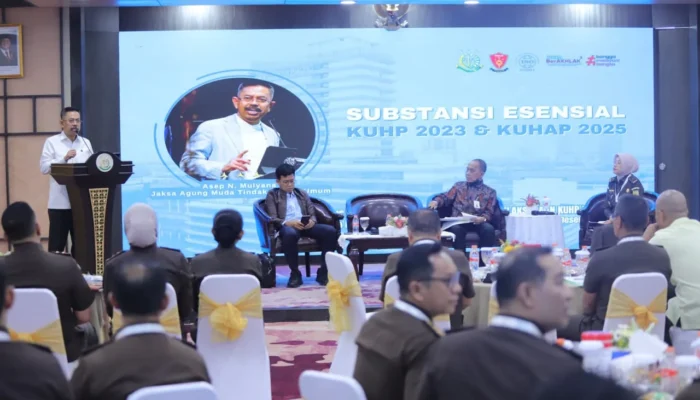 Sambut Implementasi KUHP Nasional dan KUHAP Baru 2026. Kejaksaan Siapkan Strategi